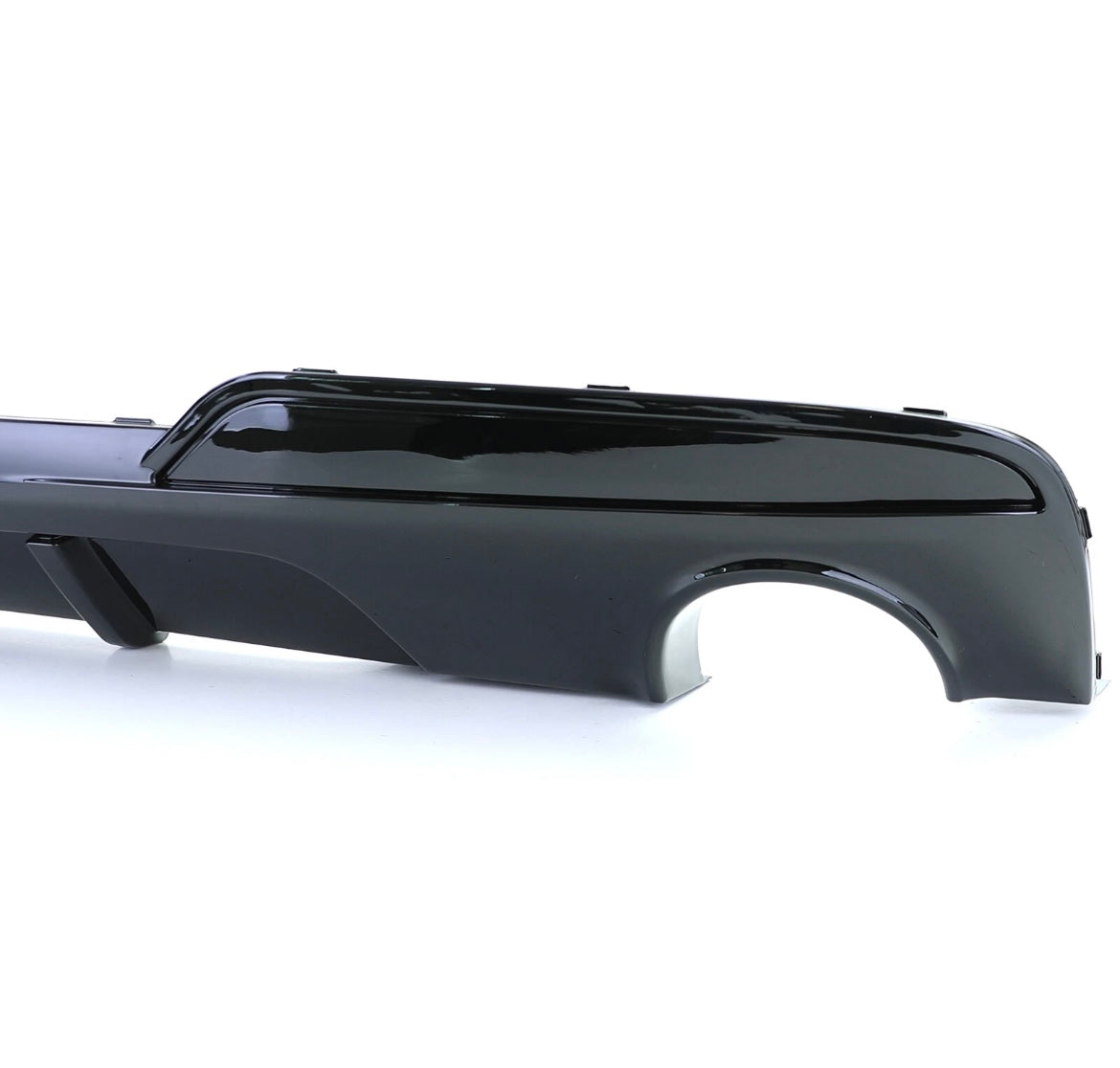 Performance rear diffuser 5 Series F10 F11 535i 535d 10-17