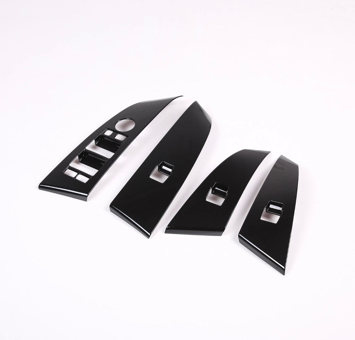 Glossy black window regulator frame cover (5 Series)E60