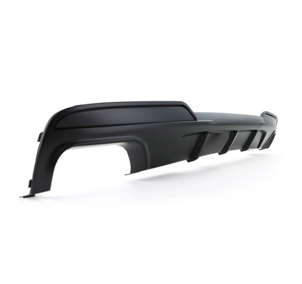 Rear diffuser + titanium exhaust pipes, F10