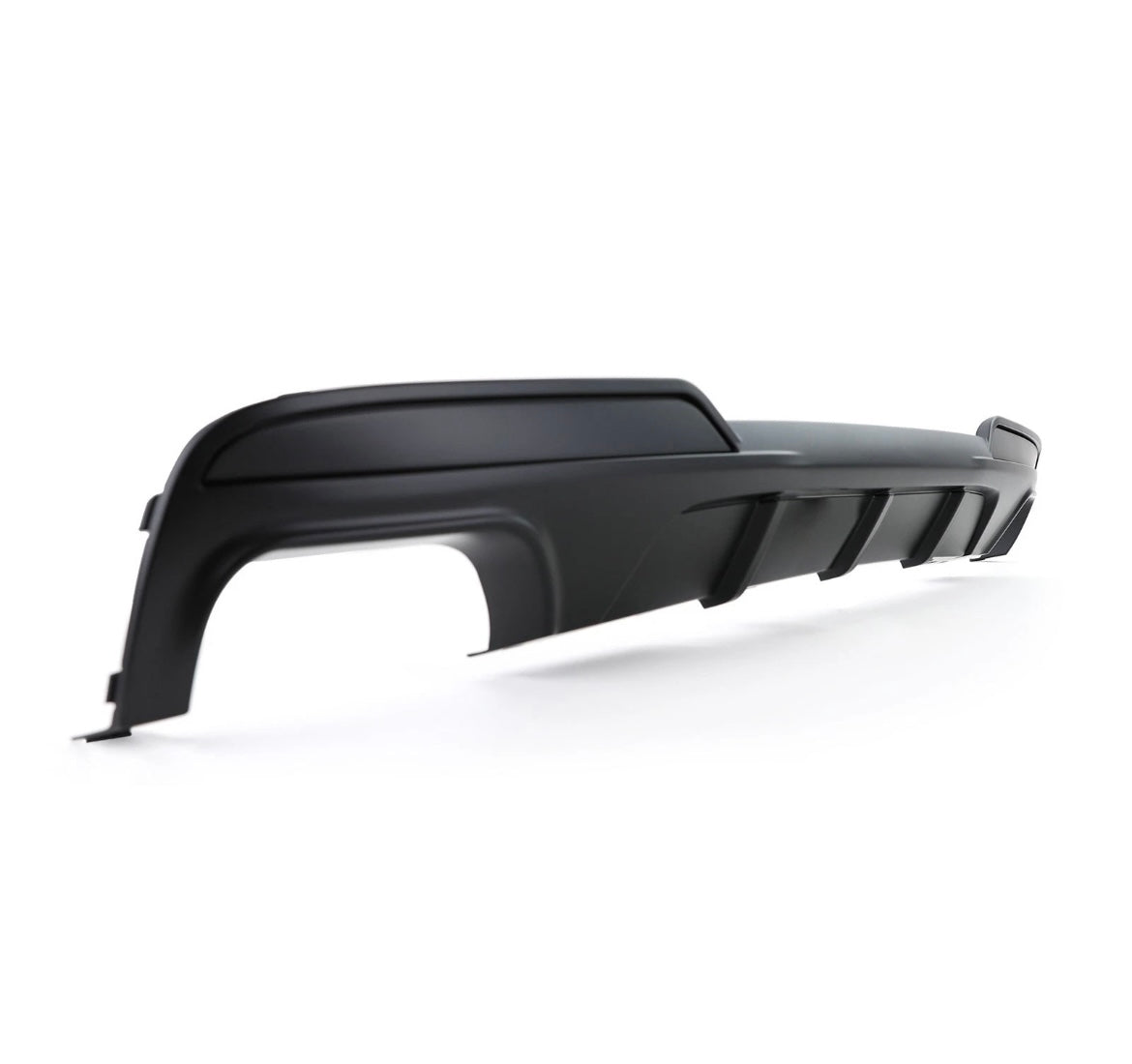 Rear diffuser + titanium exhaust pipes, F10