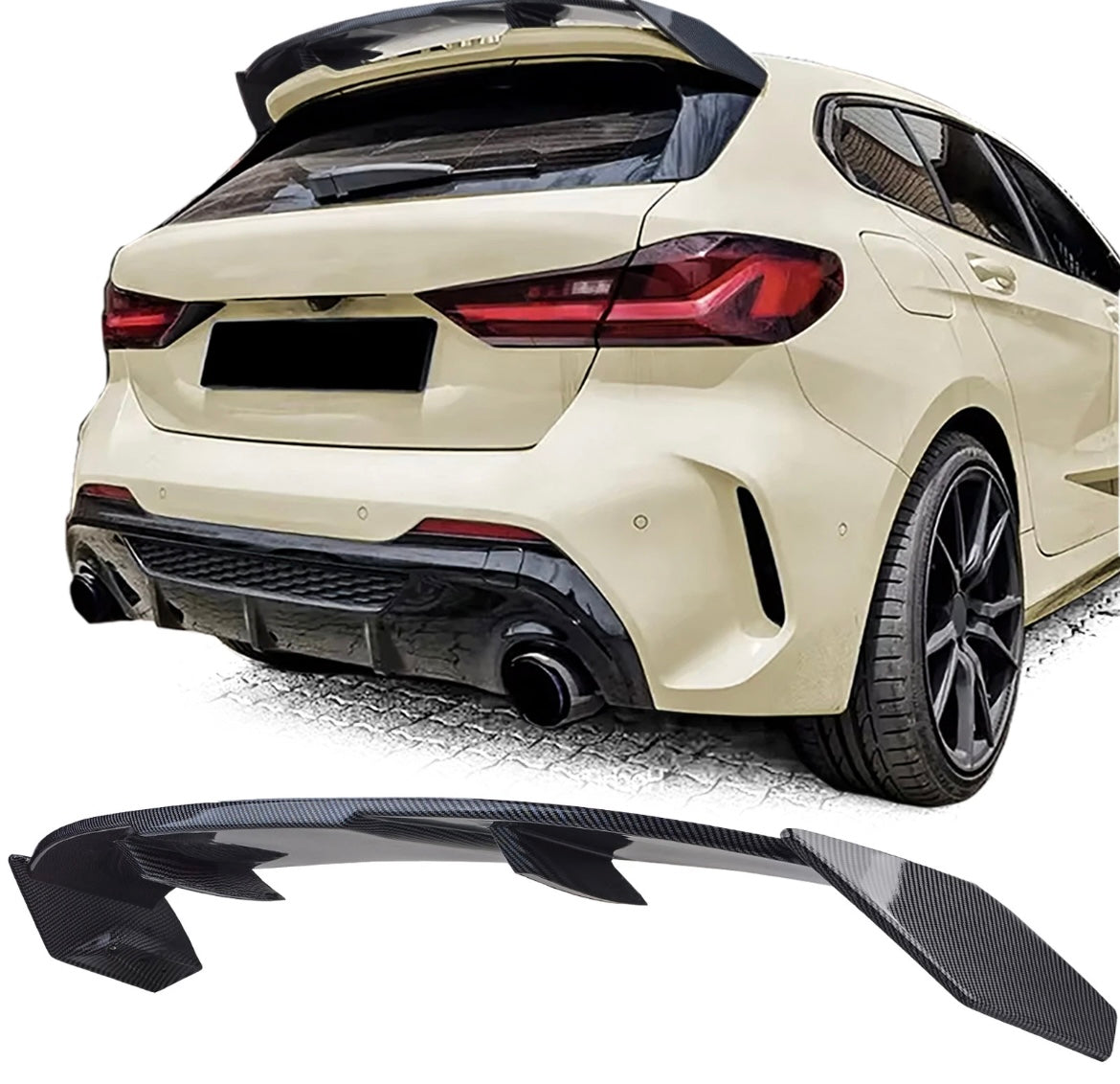 Sport rear spoiler Series 1 F40 2019