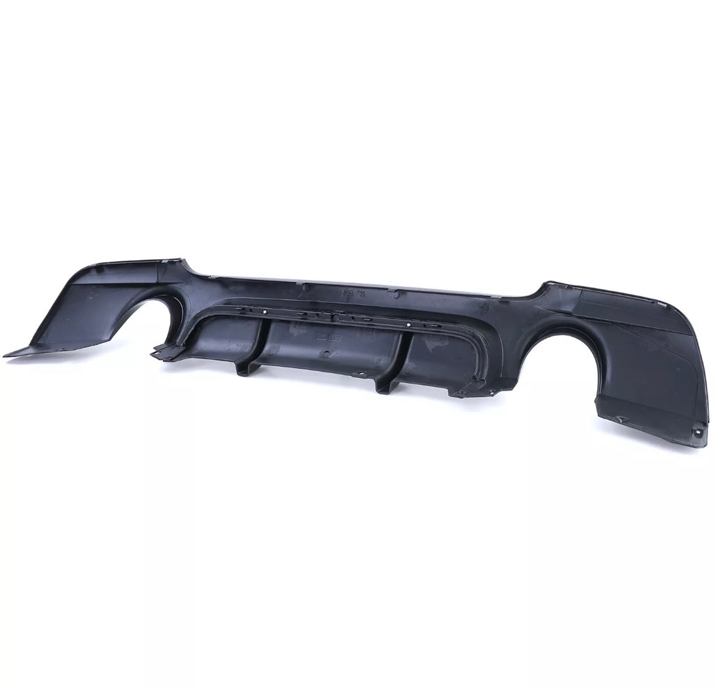 Rear diffuser Performance Black Gloss Series 3 E92 E93 335i 335d