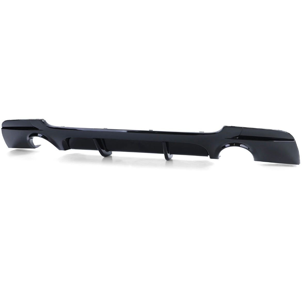 Rear diffuser Performance Black Gloss Series 3 E92 E93 335i 335d