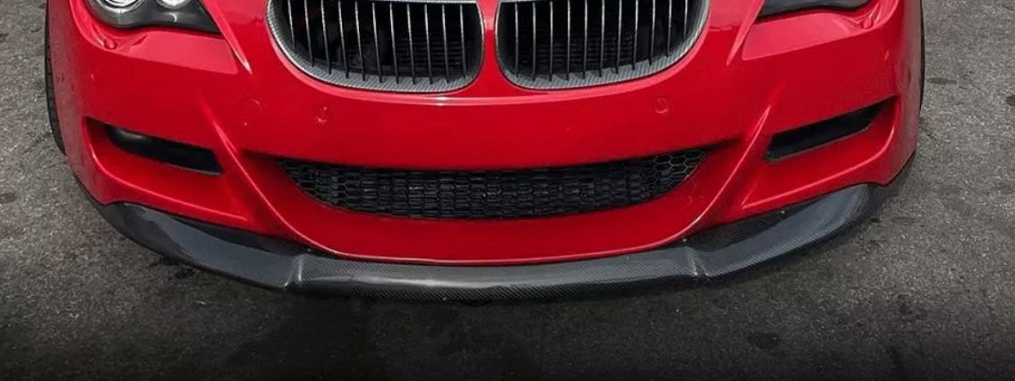 Bumper spoiler lip Carbon (series 6) e63/M6