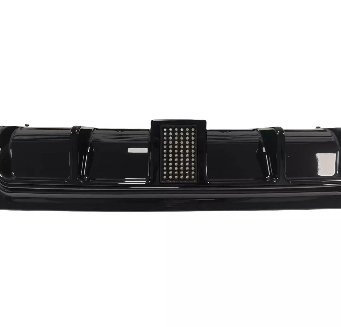 Diffuser e60/e61 M tech (series 5) F1 stoplight