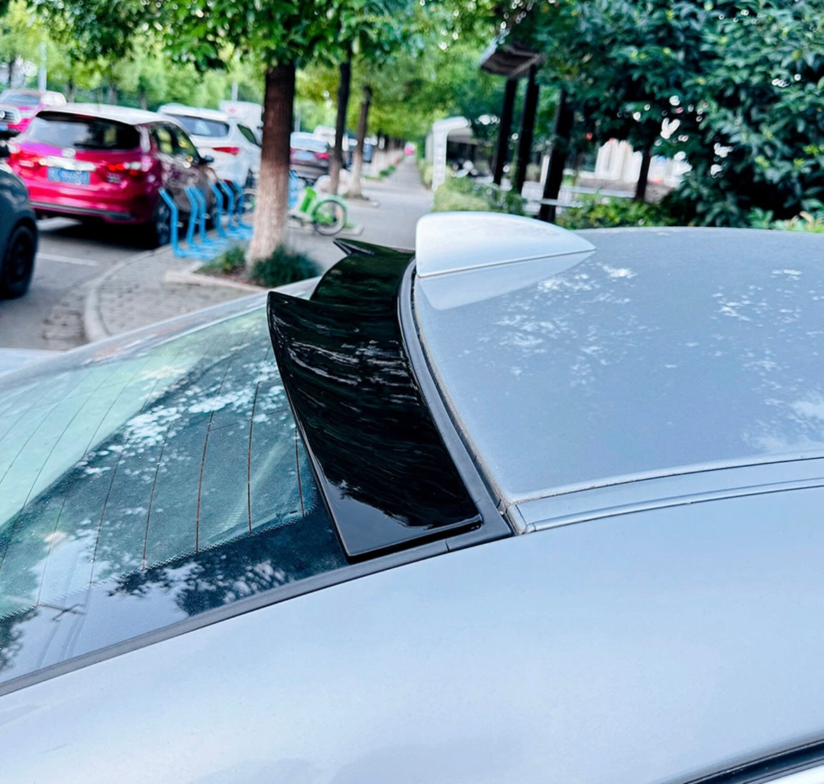 Rear spoiler e60 (series 5)