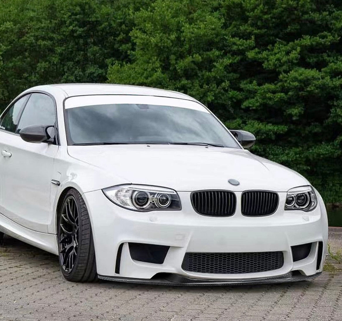 Bumper spoiler lip kit (series 1)