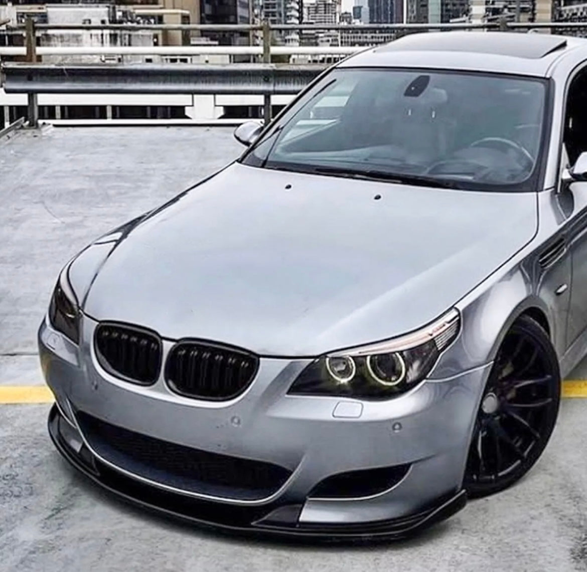 Bumper spoiler lip kit e60/e61 (series 5)