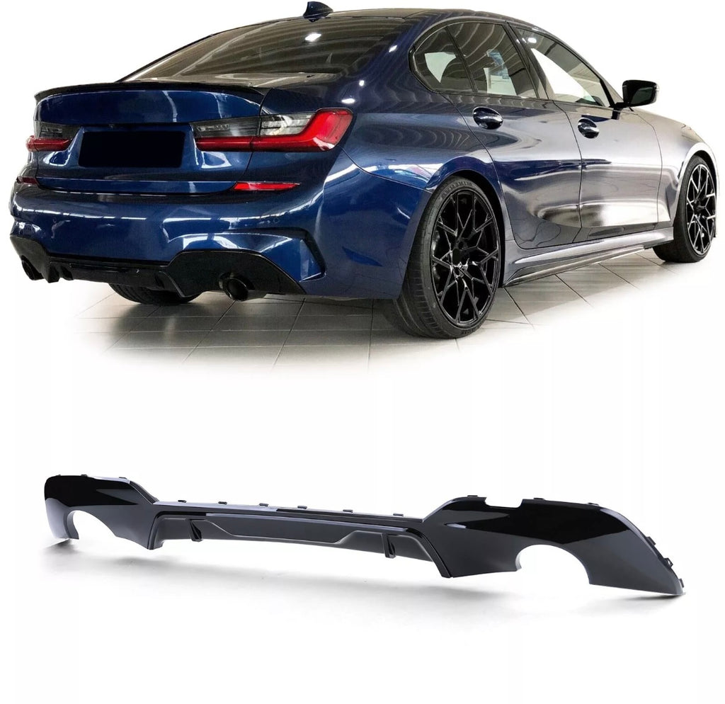 Performance rear diffuser 3 Series G20 G21 318 320 330