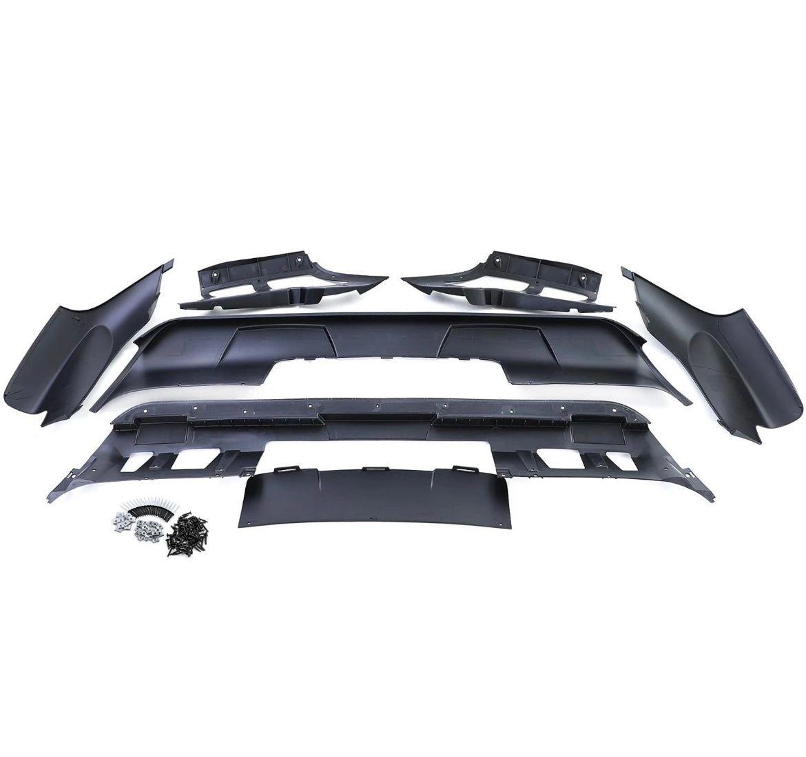 Front-rear sports body kit X5 E70 07-10