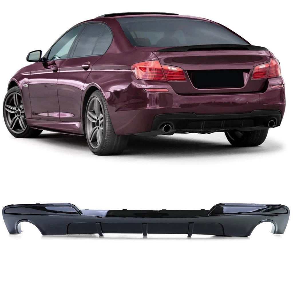 Performance rear diffuser 5 Series F10 F11 535i 535d 10-17