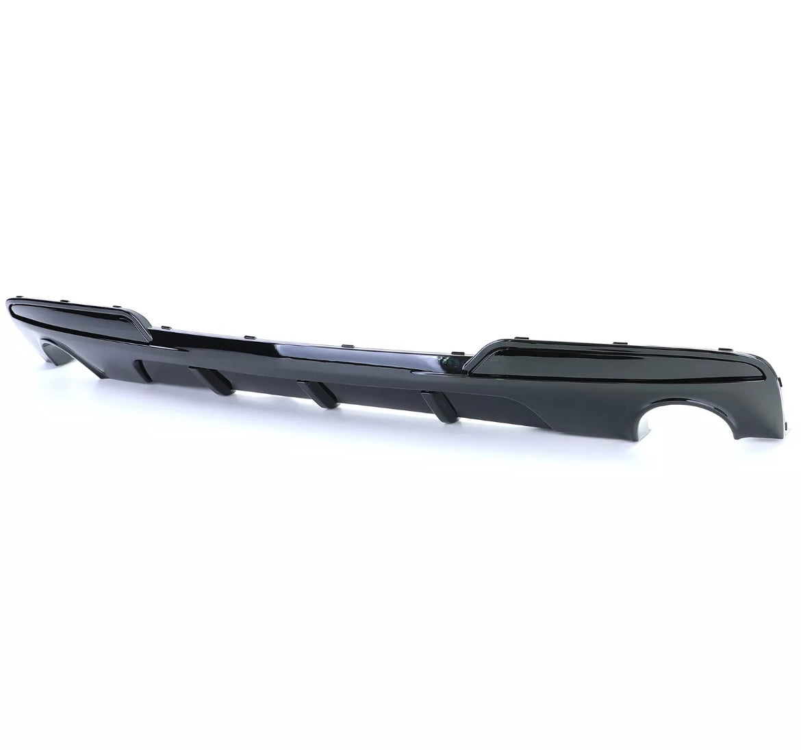 Performance rear diffuser 5 Series F10 F11 535i 535d 10-17