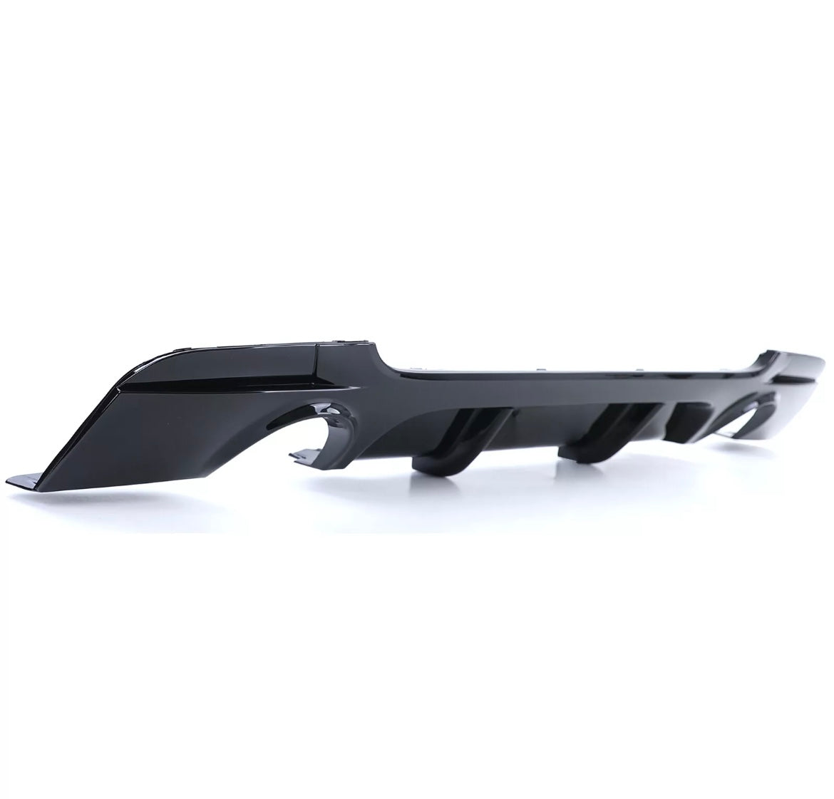 Rear diffuser Performance Black Gloss Series 3 E92 E93 335i 335d