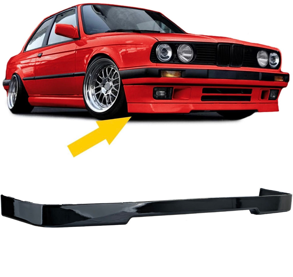 Front spoiler, lower sill, bumper 3 Series E30 87-94
