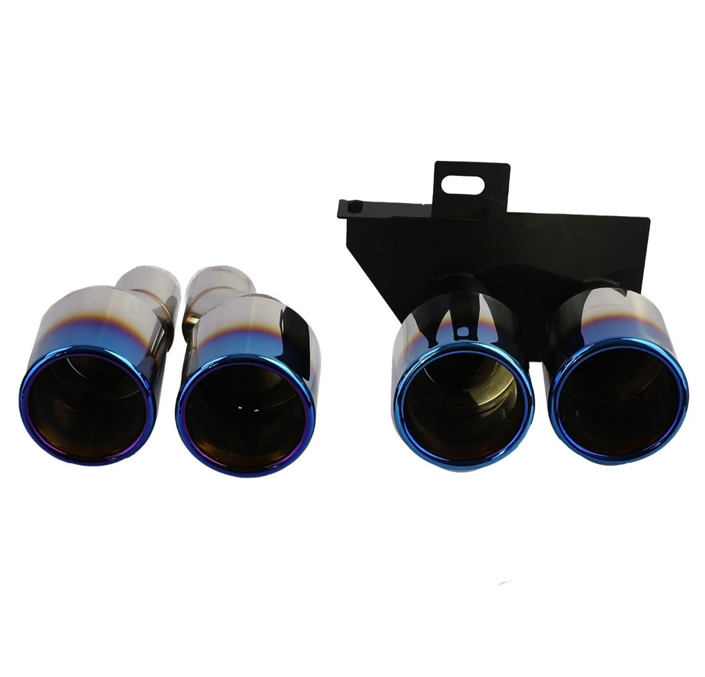 Rear diffuser + titanium exhaust pipes, F10