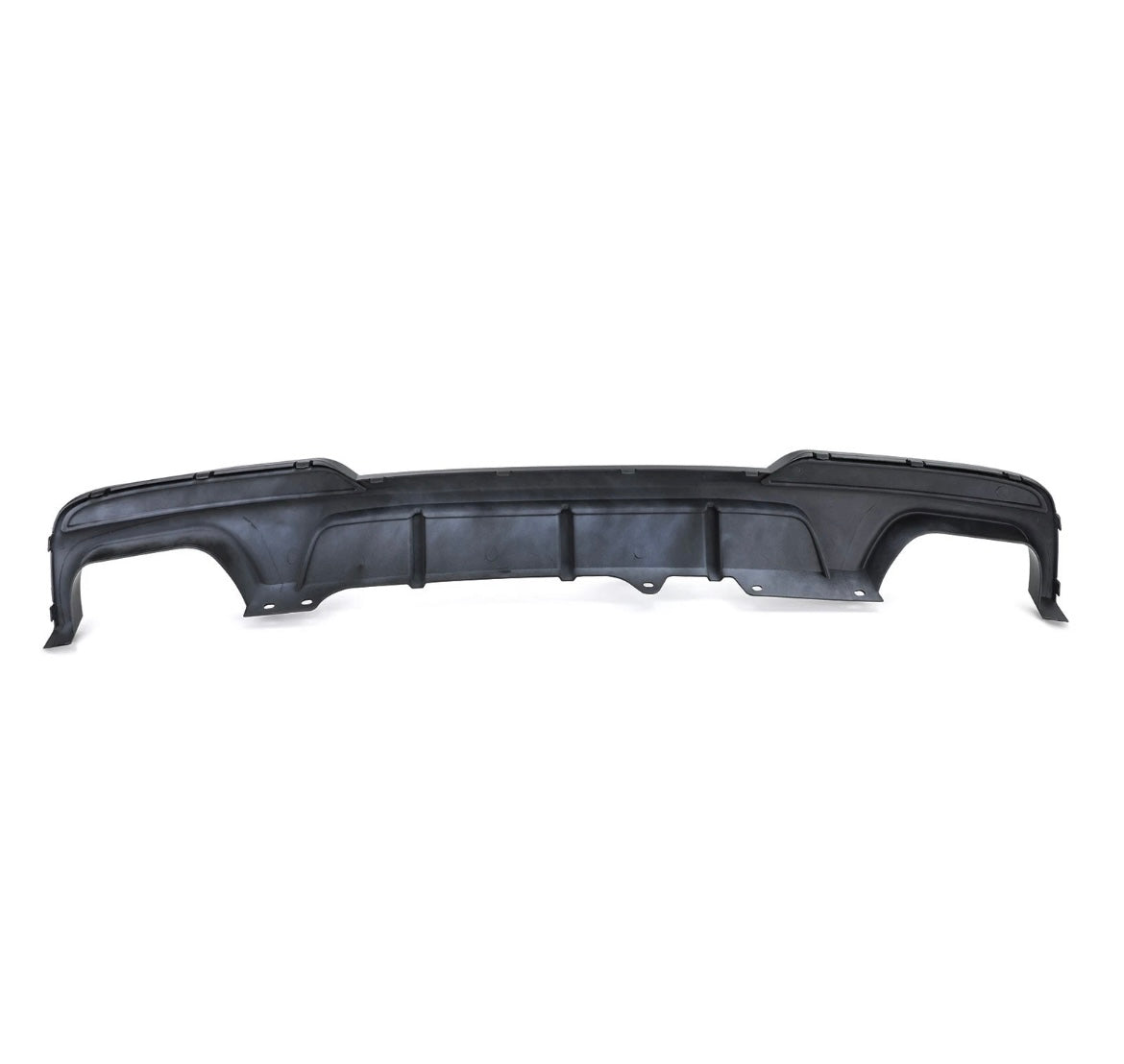 Rear diffuser + titanium exhaust pipes, F10