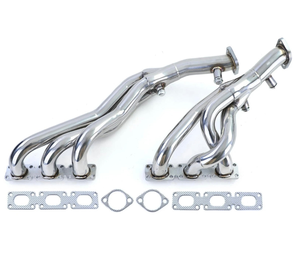 Stainless steel exhaust manifold 3 Series E46 320i 323i 328i