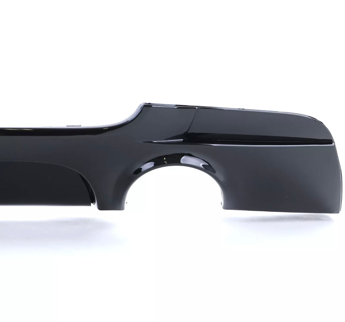 Rear diffuser Performance Black Gloss Series 3 E92 E93 335i 335d