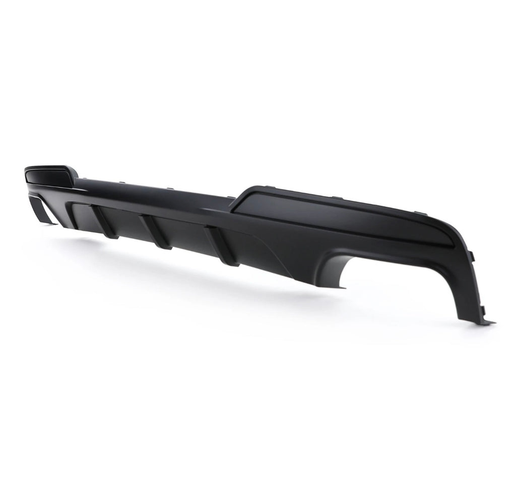 Rear diffuser + titanium exhaust pipes, F10