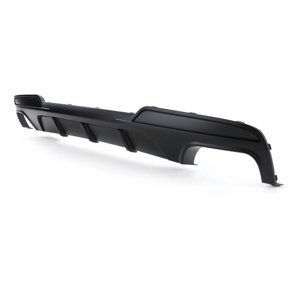 Rear diffuser + titanium exhaust pipes, F10