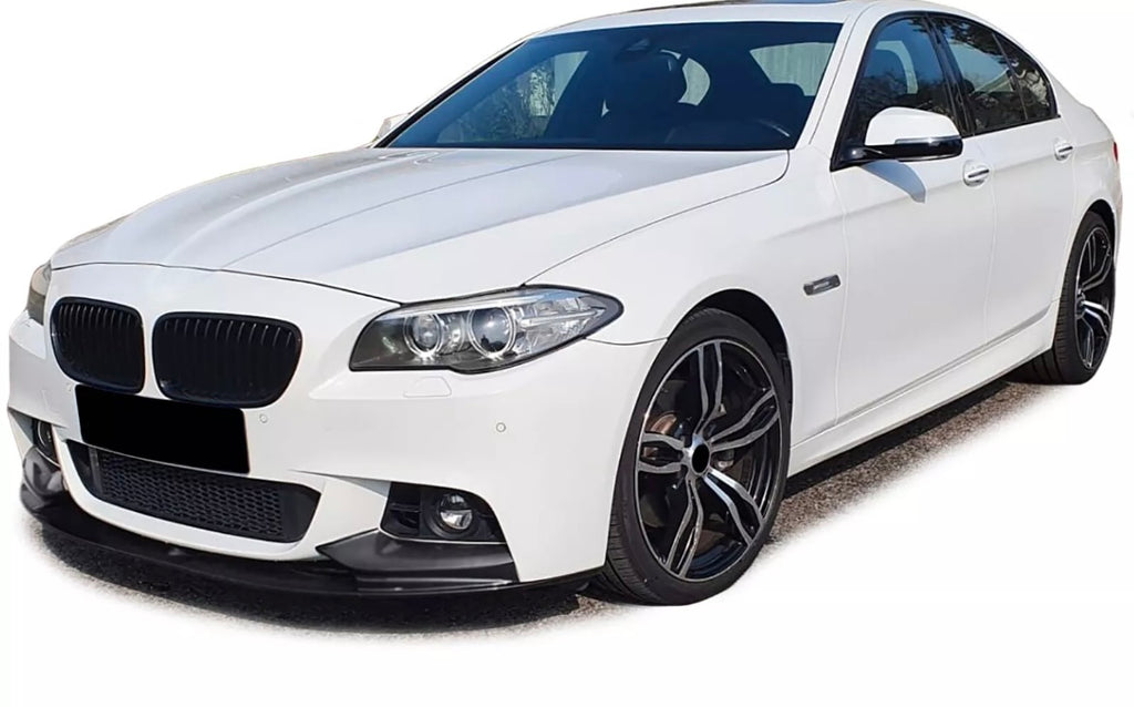 Front Bumper Extension Performance Matte 5 Series F10 F11 10-17