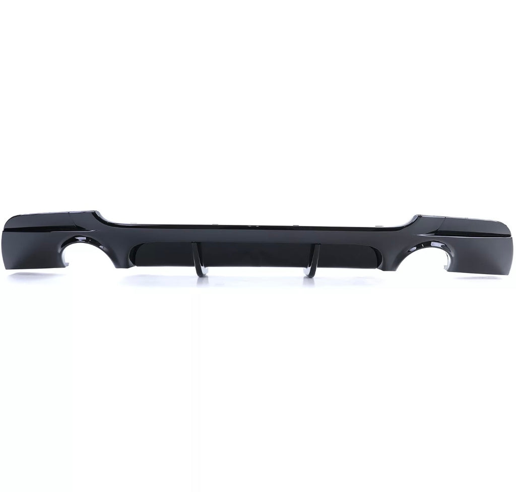 Rear diffuser Performance Black Gloss Series 3 E92 E93 335i 335d