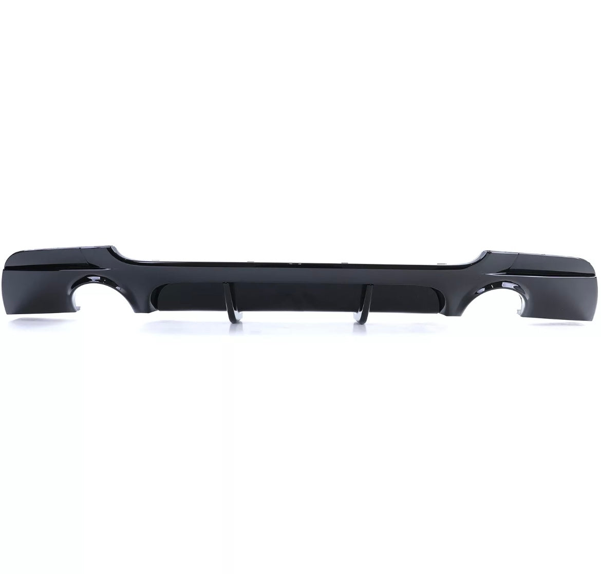 Rear diffuser Performance Black Gloss Series 3 E92 E93 335i 335d