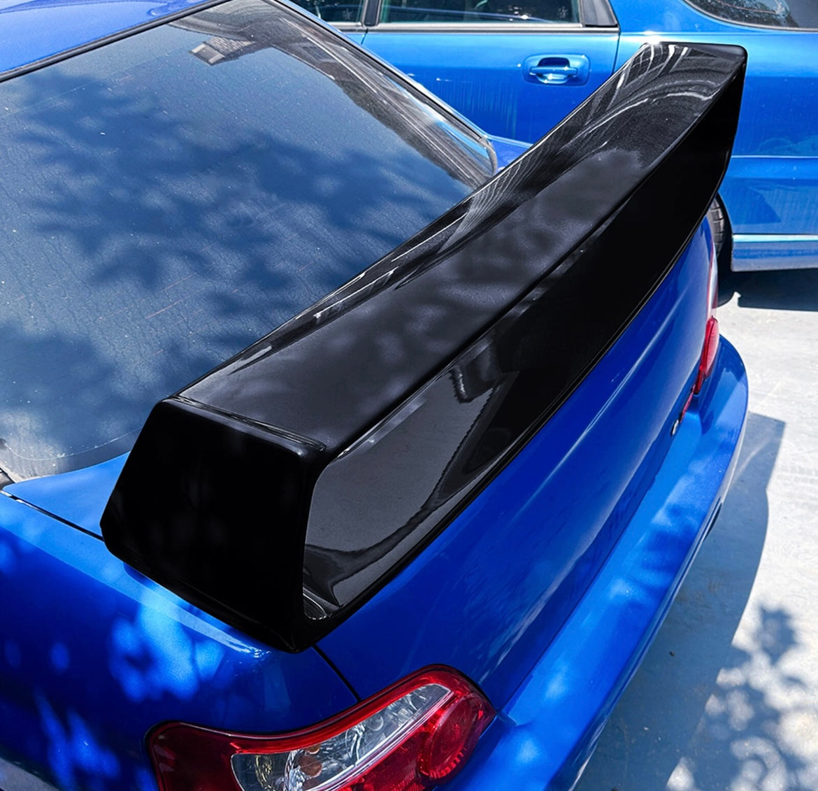 Impreza WRX STI Spoiler