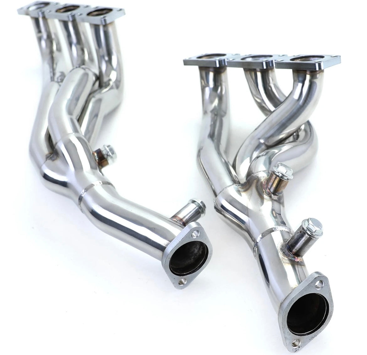 Stainless steel exhaust manifold 3 Series E46 320i 323i 328i