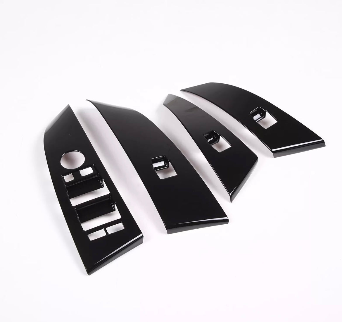 Glossy black window regulator frame cover (5 Series)E60