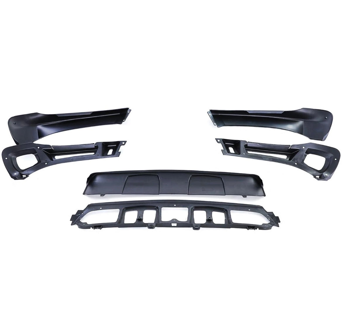 Front-rear sports body kit X5 E70 07-10